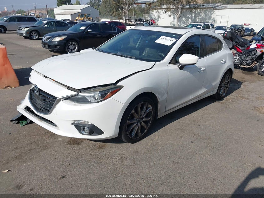 2016 Mazda Mazda3 S Grand Touring