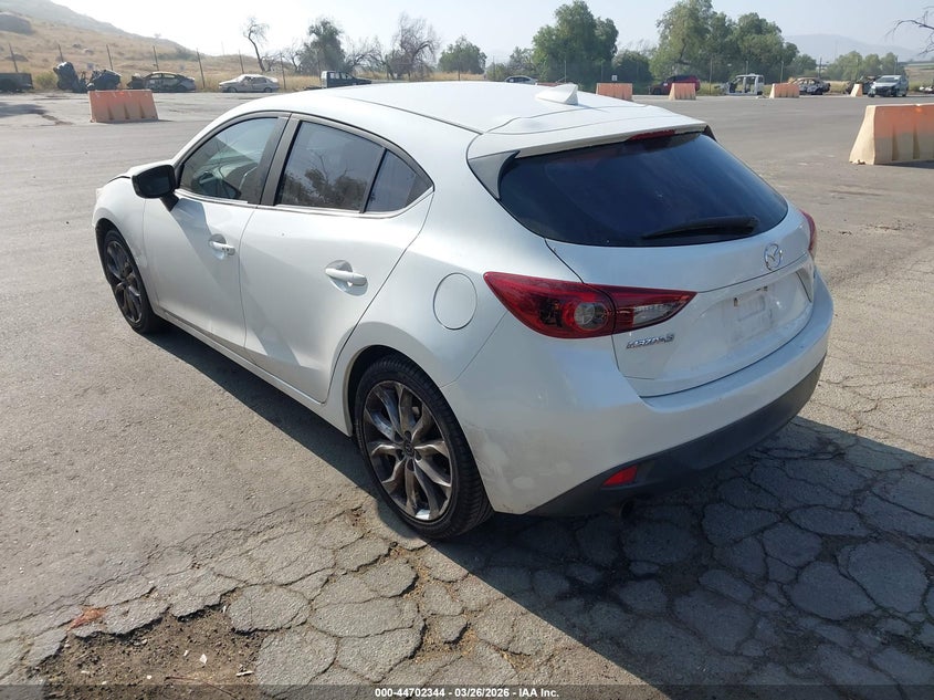 2016 Mazda Mazda3 S Grand Touring