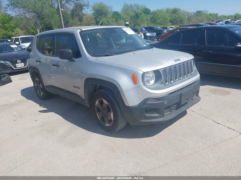 2015 Jeep Renegade Sport