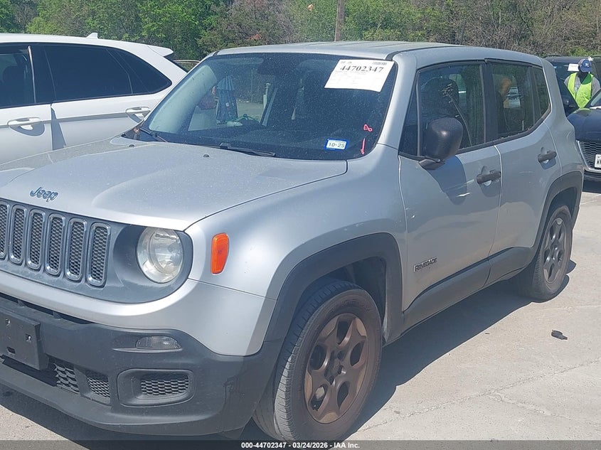 2015 Jeep Renegade Sport