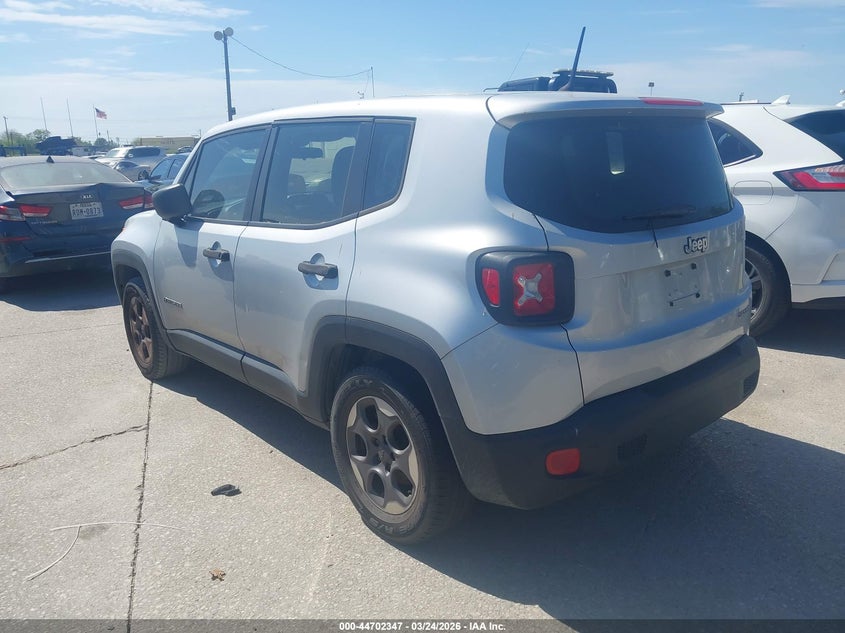 2015 Jeep Renegade Sport