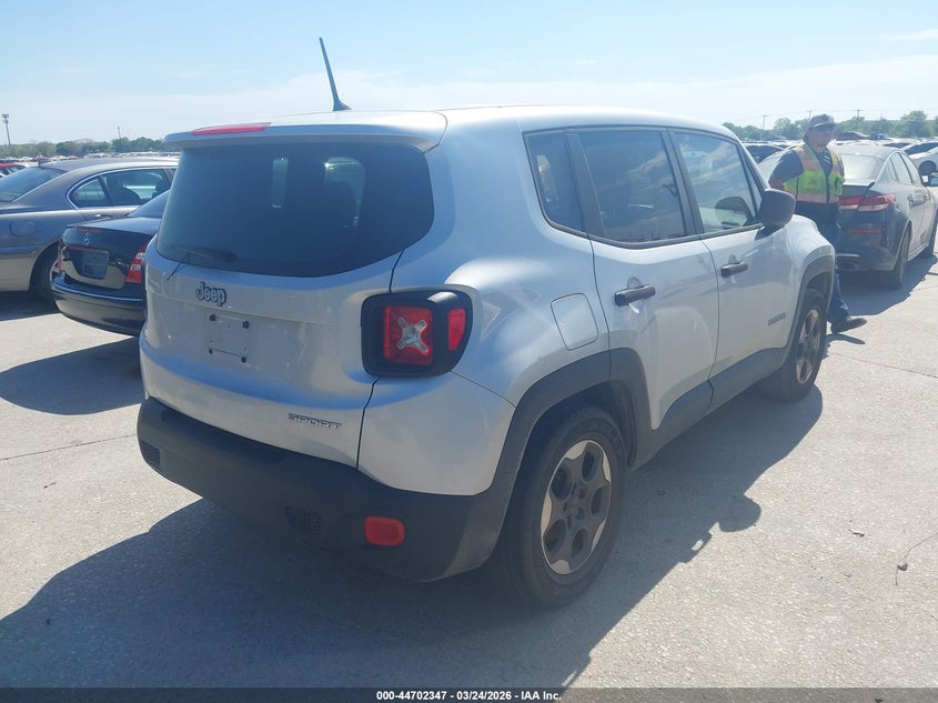 2015 Jeep Renegade Sport