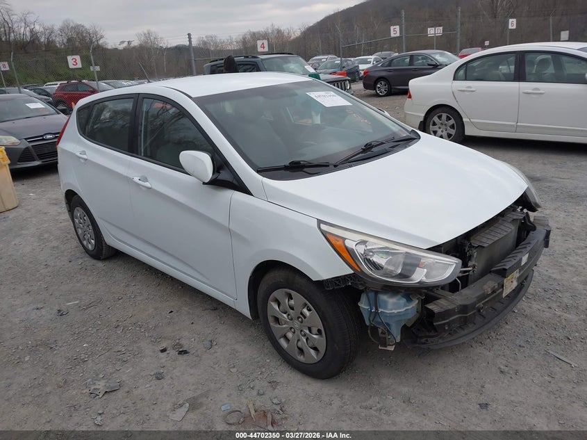 2015 Hyundai Accent Gs