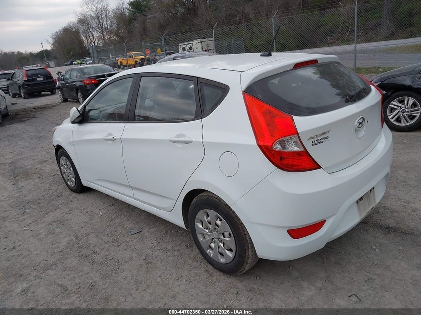 2015 Hyundai Accent Gs