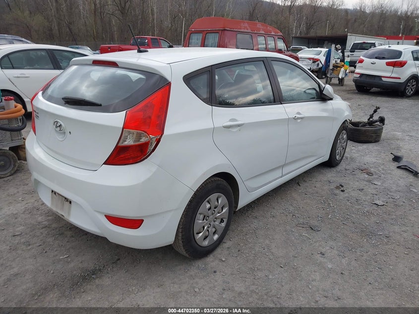 2015 Hyundai Accent Gs