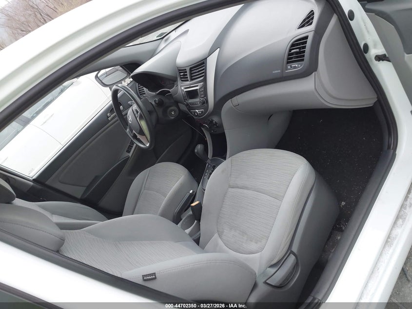 2015 Hyundai Accent Gs