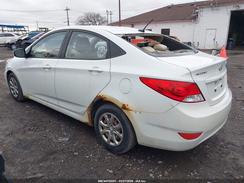 2012 Hyundai Accent Gls