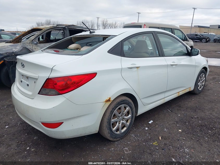 2012 Hyundai Accent Gls
