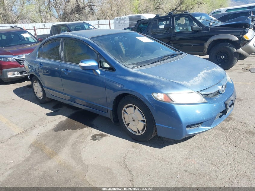2009 Honda Civic Hybrid