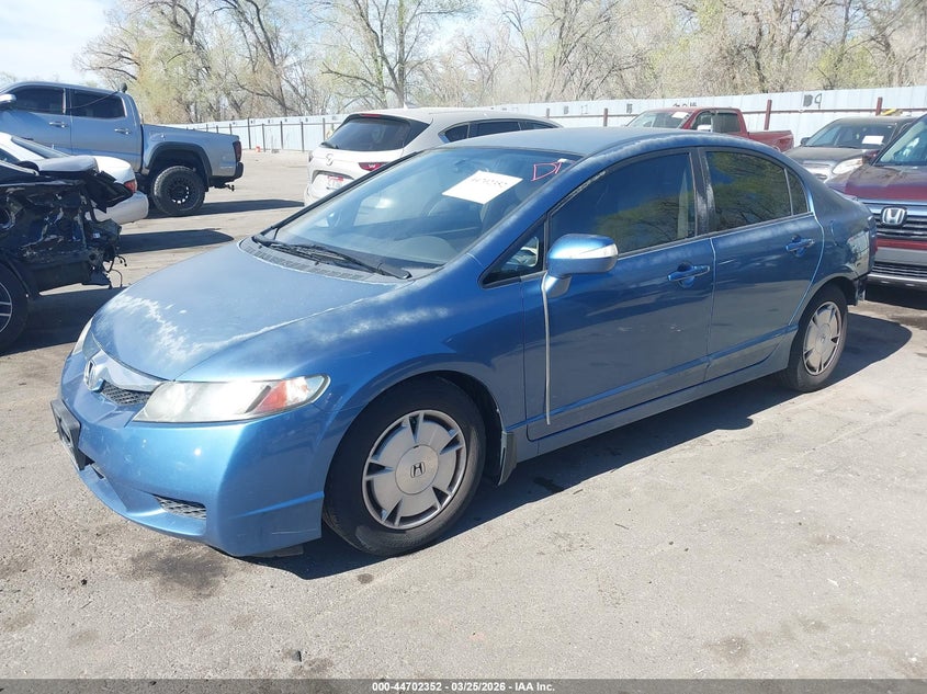 2009 Honda Civic Hybrid