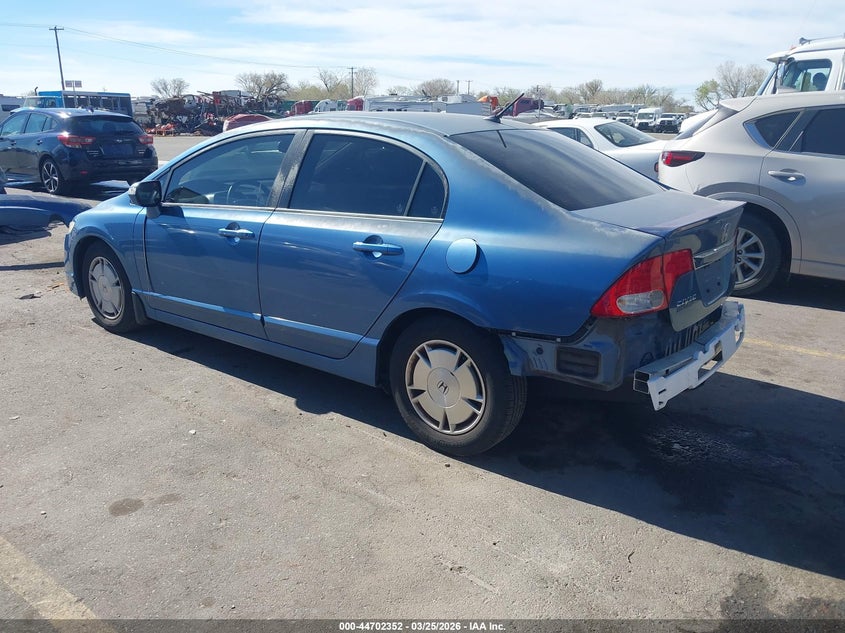 2009 Honda Civic Hybrid