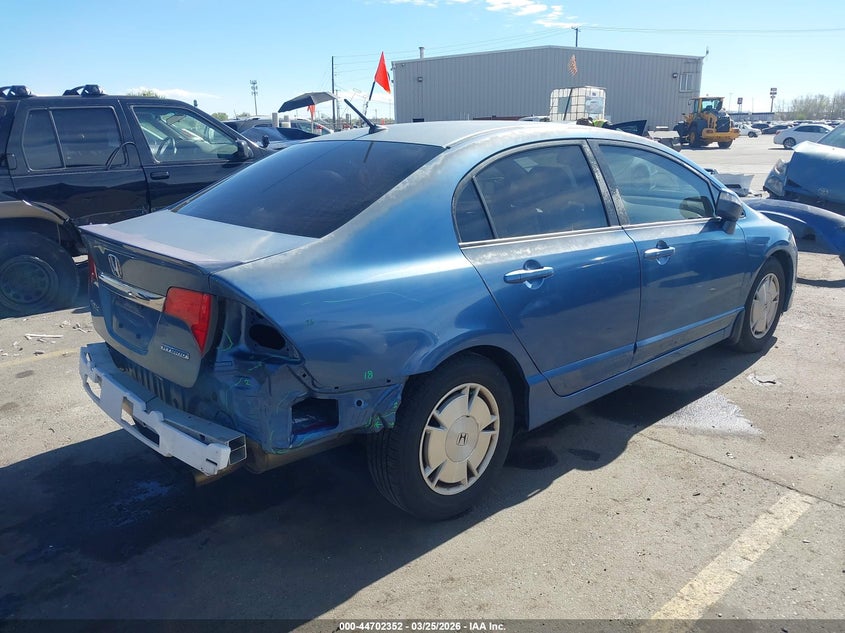 2009 Honda Civic Hybrid