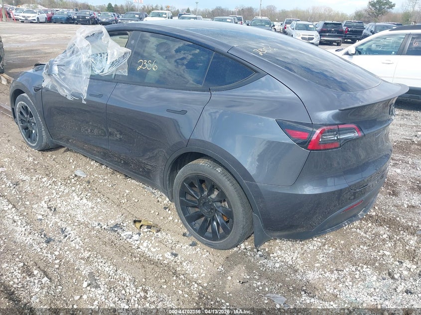 Vin: 5yjygdee3mf244159, lot: 45199487, tesla model y long range dual motor all-wheel drive 20213