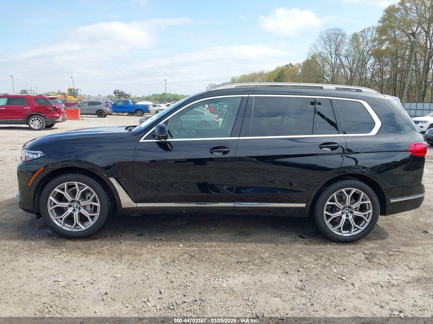 2020 BMW X7 xDrive40I VIN: 5UXCW2C0XL9B27696 Lot: 44702357