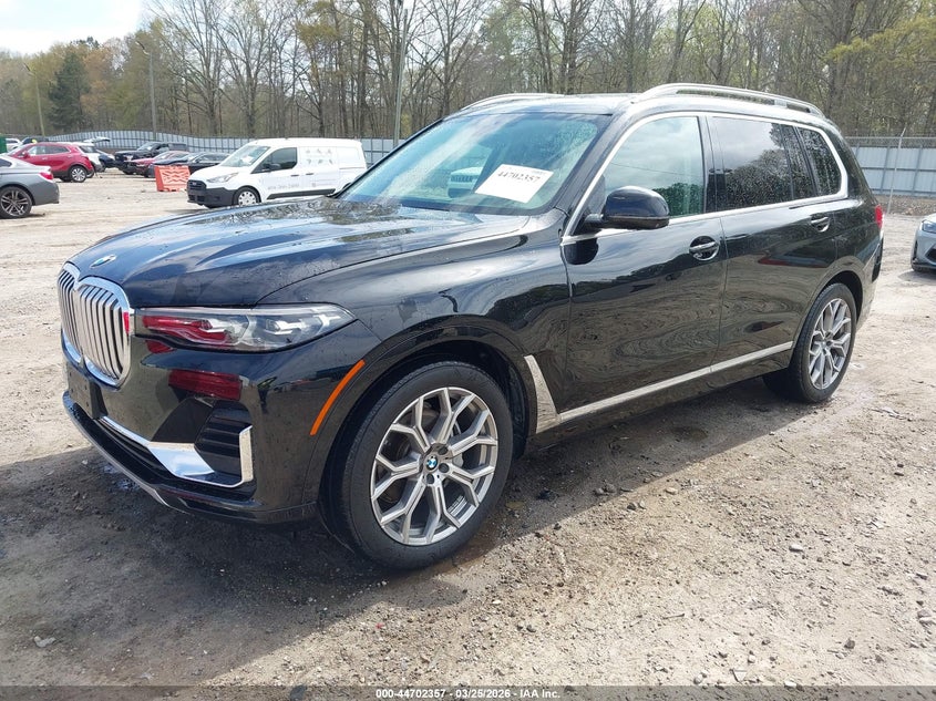 Vin: 5uxcw2c0xl9b27696, lot: 45199488, bmw x7 xdrive40i 20202