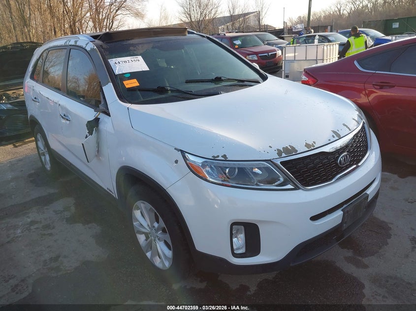 2015 Kia Sorento Ex V6