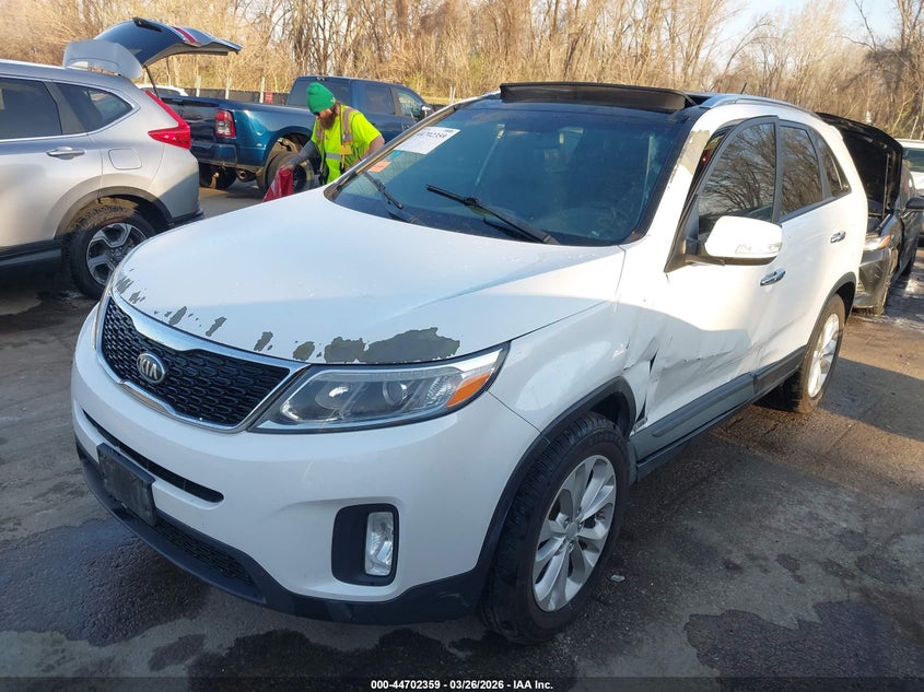 2015 Kia Sorento Ex V6
