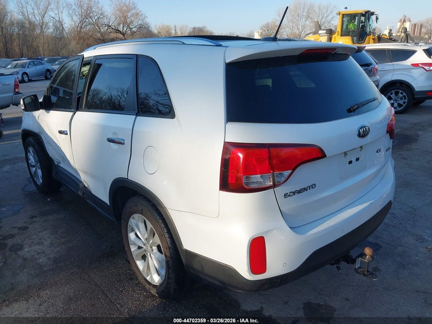 2015 Kia Sorento Ex V6
