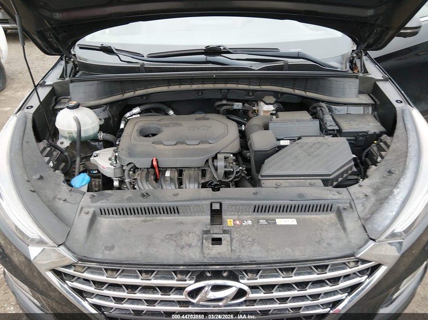 VIN KM8J3CAL2KU972695 2019 HYUNDAI TUCSON LIMITED