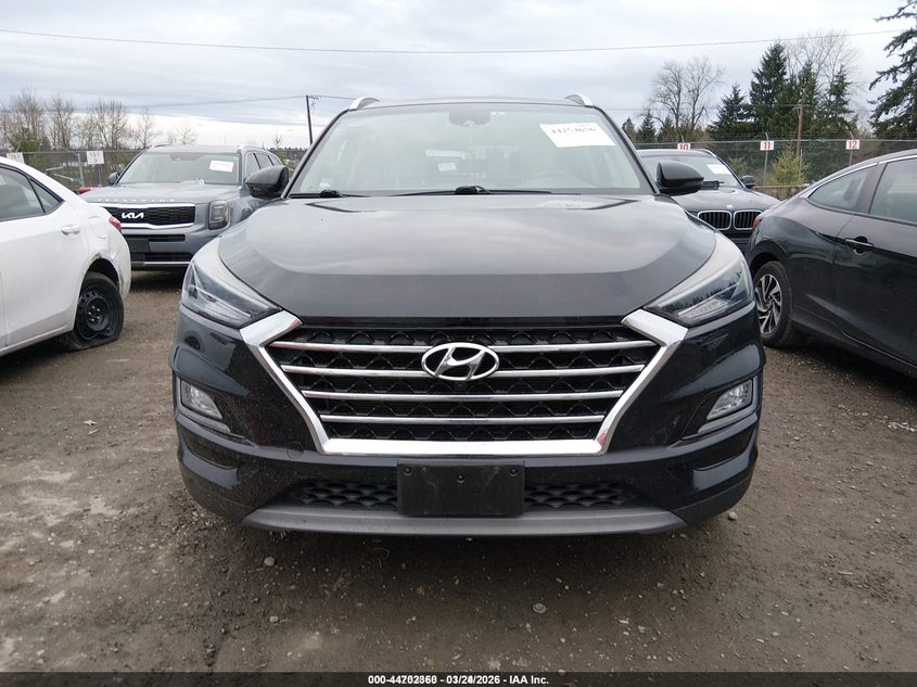 VIN KM8J3CAL2KU972695 2019 HYUNDAI TUCSON LIMITED