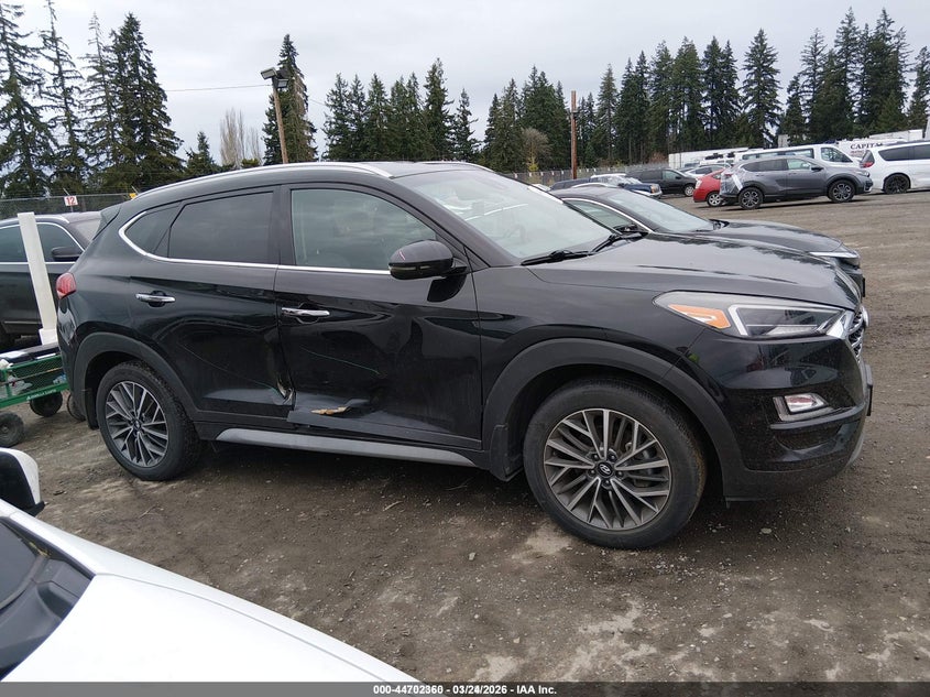 VIN KM8J3CAL2KU972695 2019 HYUNDAI TUCSON LIMITED