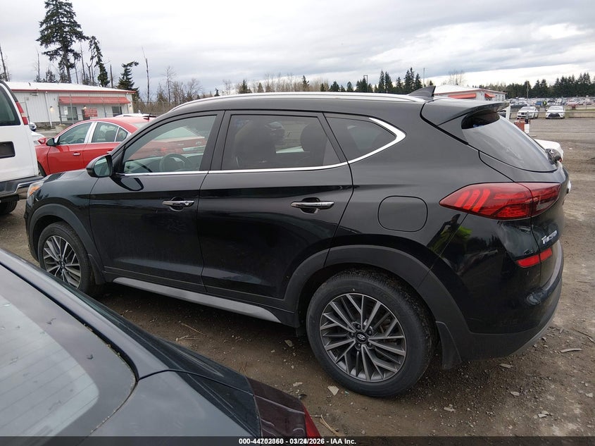 VIN KM8J3CAL2KU972695 2019 HYUNDAI TUCSON LIMITED