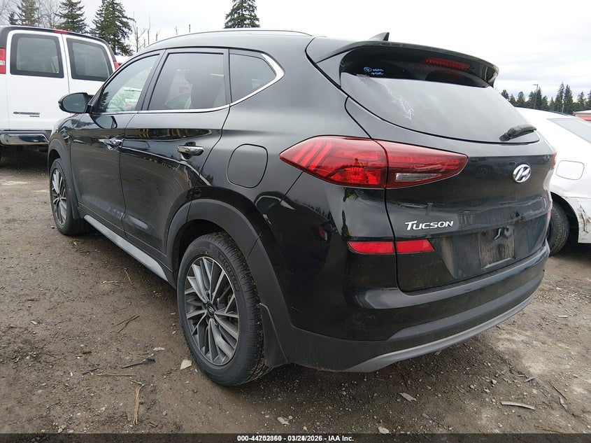VIN KM8J3CAL2KU972695 2019 HYUNDAI TUCSON LIMITED