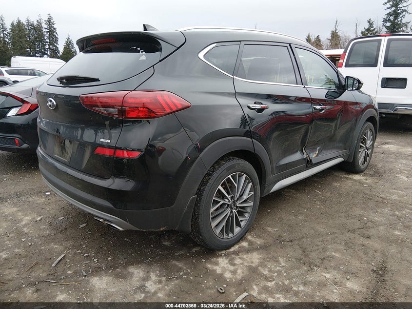 VIN KM8J3CAL2KU972695 2019 HYUNDAI TUCSON LIMITED