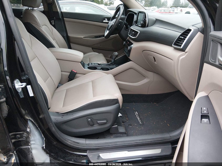 VIN KM8J3CAL2KU972695 2019 HYUNDAI TUCSON LIMITED