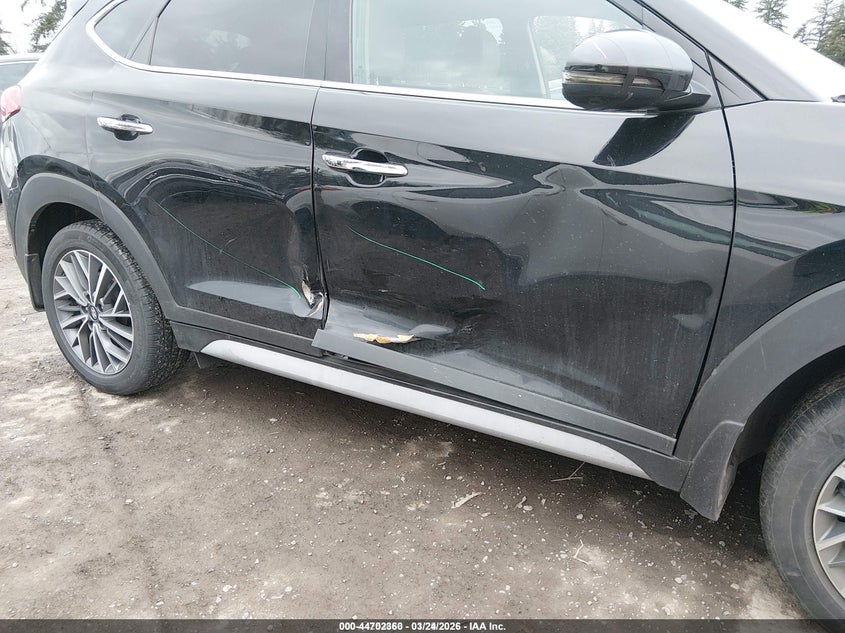 VIN KM8J3CAL2KU972695 2019 HYUNDAI TUCSON LIMITED