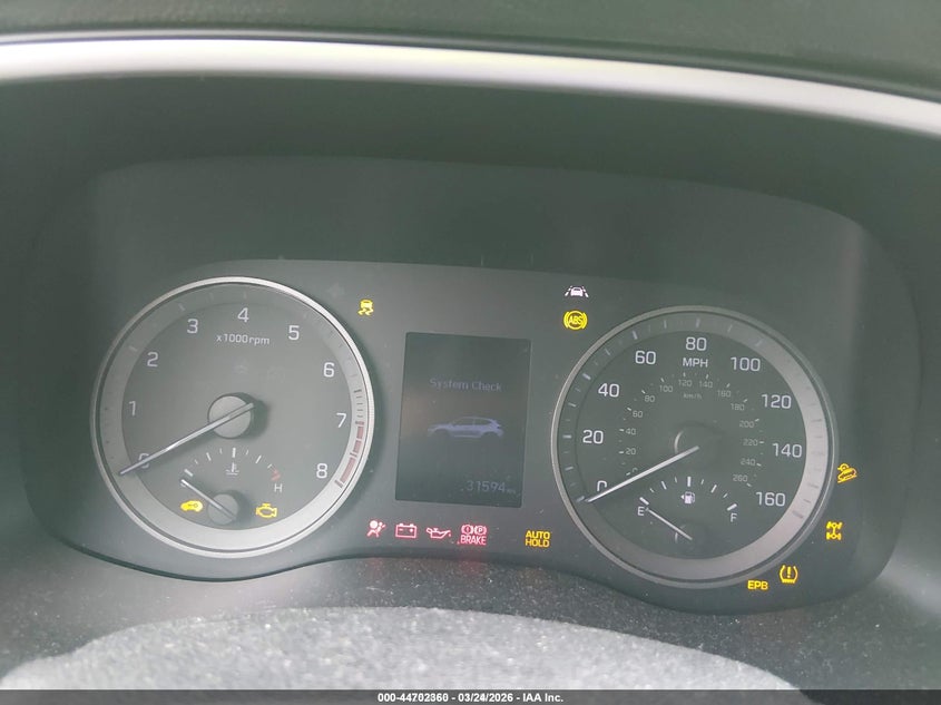 VIN KM8J3CAL2KU972695 2019 HYUNDAI TUCSON LIMITED