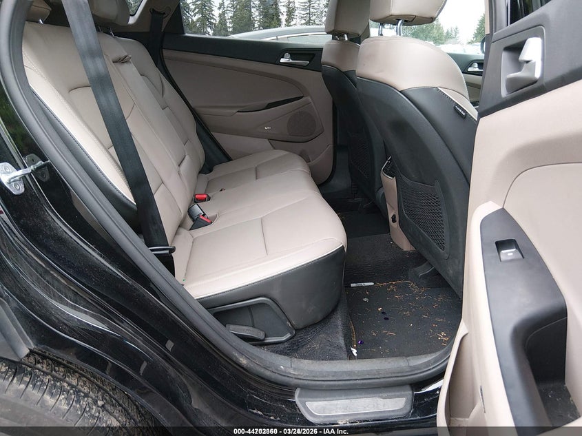 VIN KM8J3CAL2KU972695 2019 HYUNDAI TUCSON LIMITED