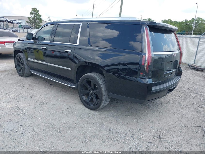 2020 Cadillac Escalade Esv 2Wd Luxury