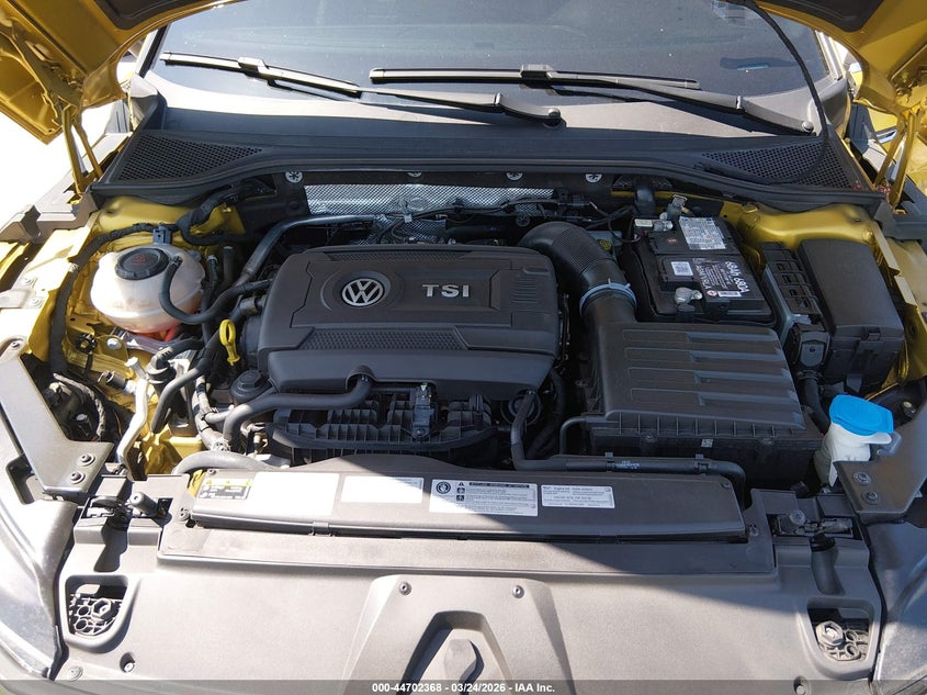 2019 Volkswagen Arteon 2.0T Sel Premium R-Line VIN: WVWTR7AN3KE000179 Lot: 44702368