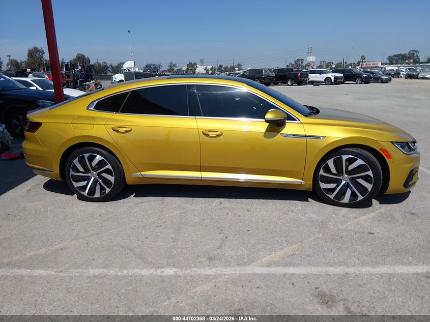2019 Volkswagen Arteon 2.0T Sel Premium R-Line VIN: WVWTR7AN3KE000179 Lot: 44702368