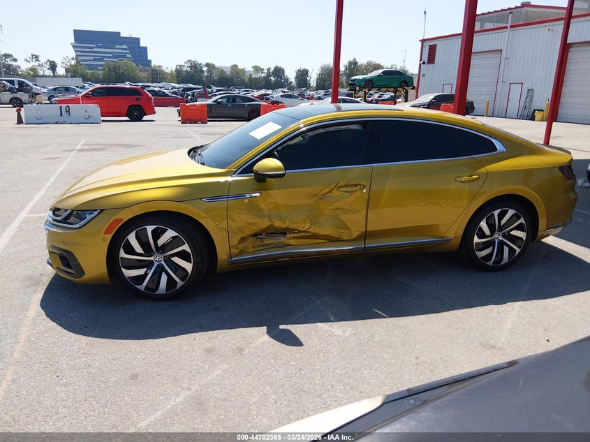 2019 Volkswagen Arteon 2.0T Sel Premium R-Line VIN: WVWTR7AN3KE000179 Lot: 44702368