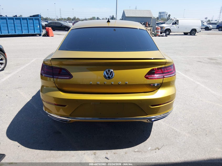 2019 Volkswagen Arteon 2.0T Sel Premium R-Line VIN: WVWTR7AN3KE000179 Lot: 44702368