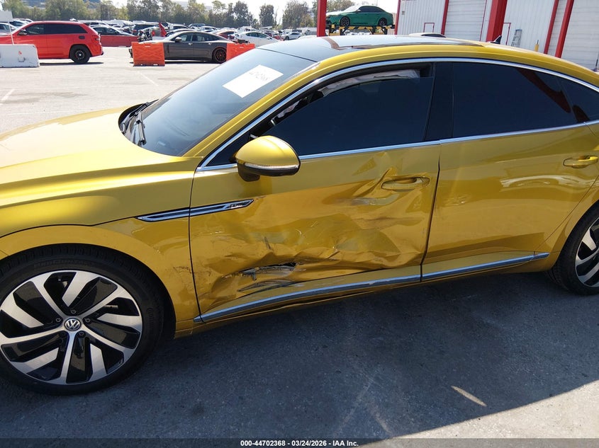 2019 Volkswagen Arteon 2.0T Sel Premium R-Line VIN: WVWTR7AN3KE000179 Lot: 44702368