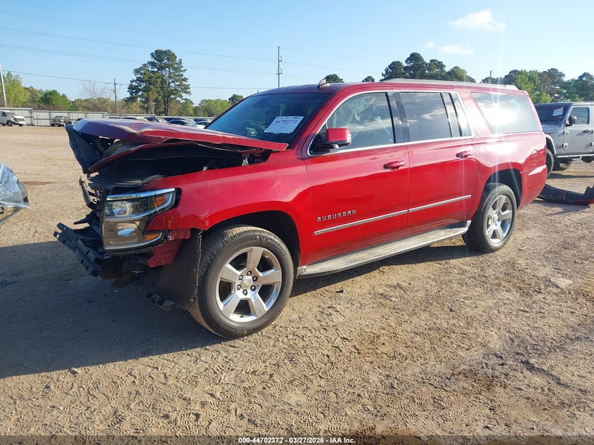 2015 Chevrolet Suburban 1500 Lt