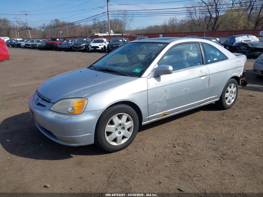 2001 Honda Civic Ex