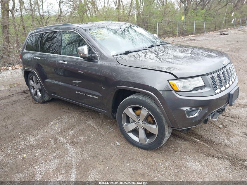 2015 Jeep Grand Cherokee Overland