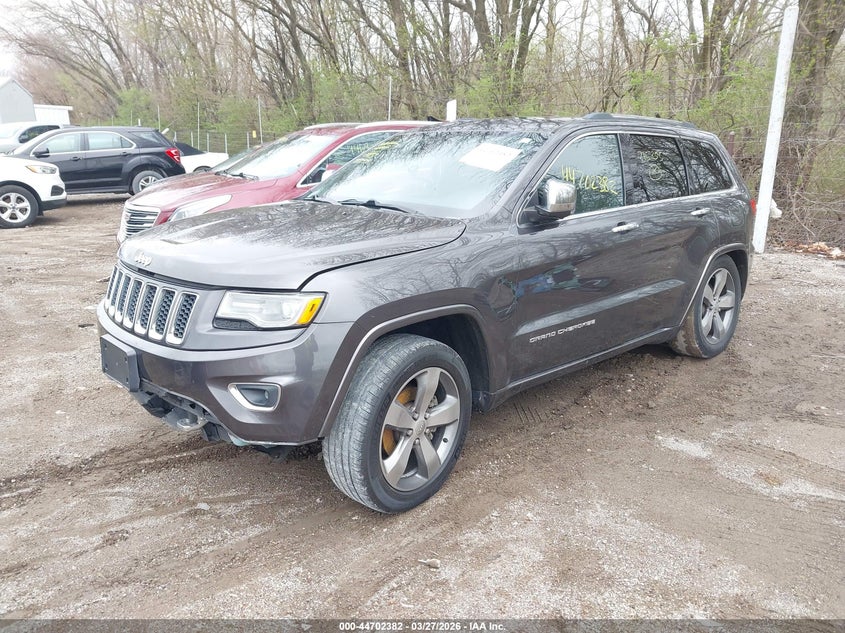2015 Jeep Grand Cherokee Overland