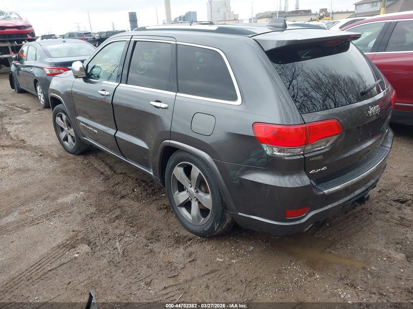 2015 Jeep Grand Cherokee Overland