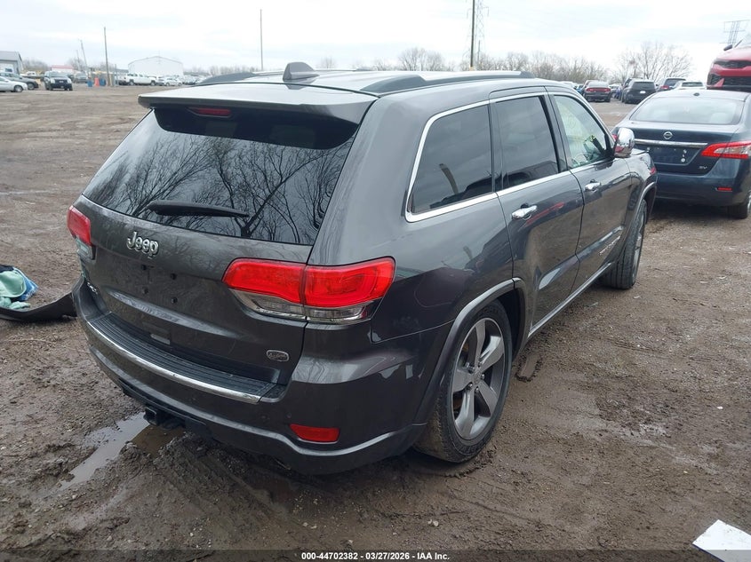 2015 Jeep Grand Cherokee Overland