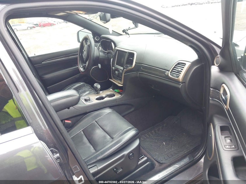 2015 Jeep Grand Cherokee Overland