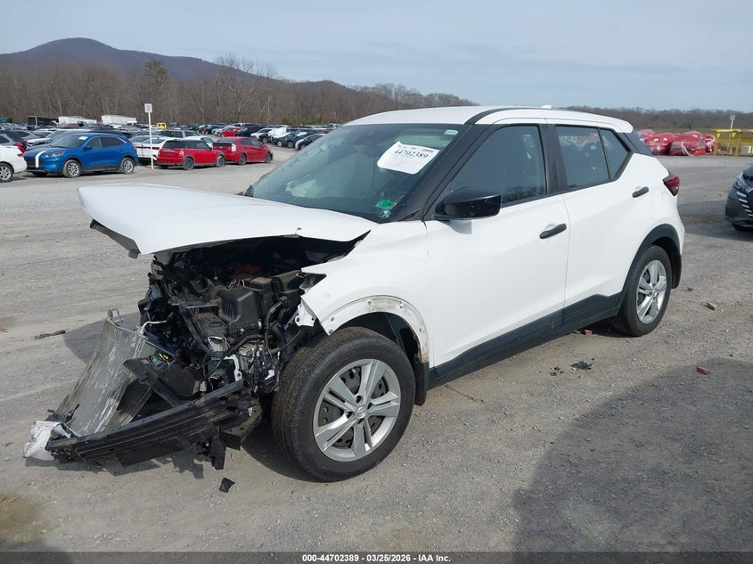 2021 Nissan Kicks S Xtronic Cvt