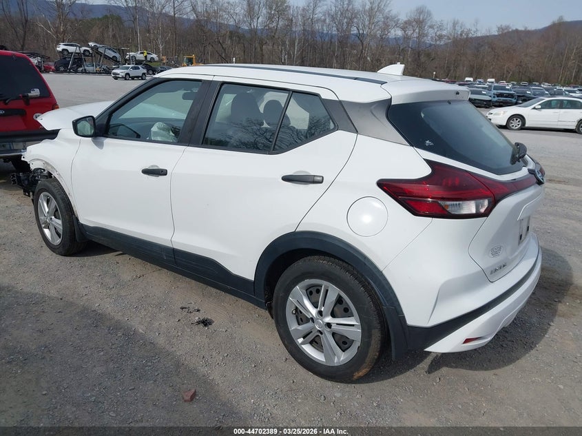 2021 Nissan Kicks S Xtronic Cvt