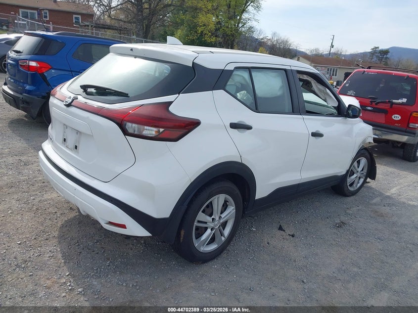 2021 Nissan Kicks S Xtronic Cvt