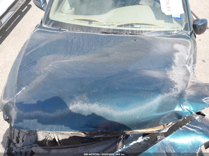 2003 Kia Spectra Ls VIN: KNAFB121835301023 Lot: 44702390