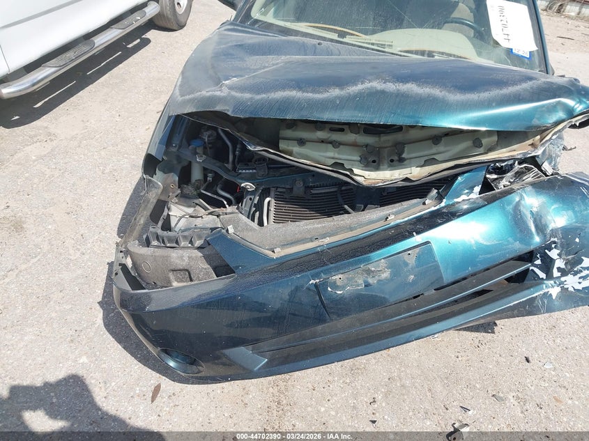 2003 Kia Spectra Ls VIN: KNAFB121835301023 Lot: 44702390